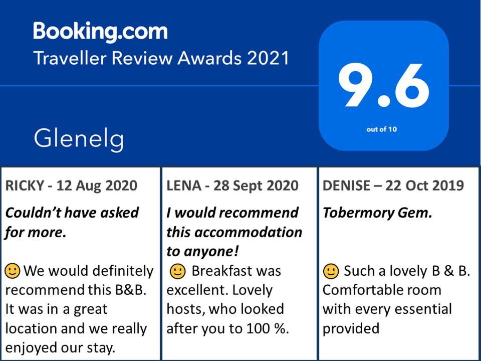 Glenelg Bed and Breakfast Tobermory Exteriör bild
